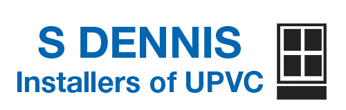 s dennis installers of upvc logo